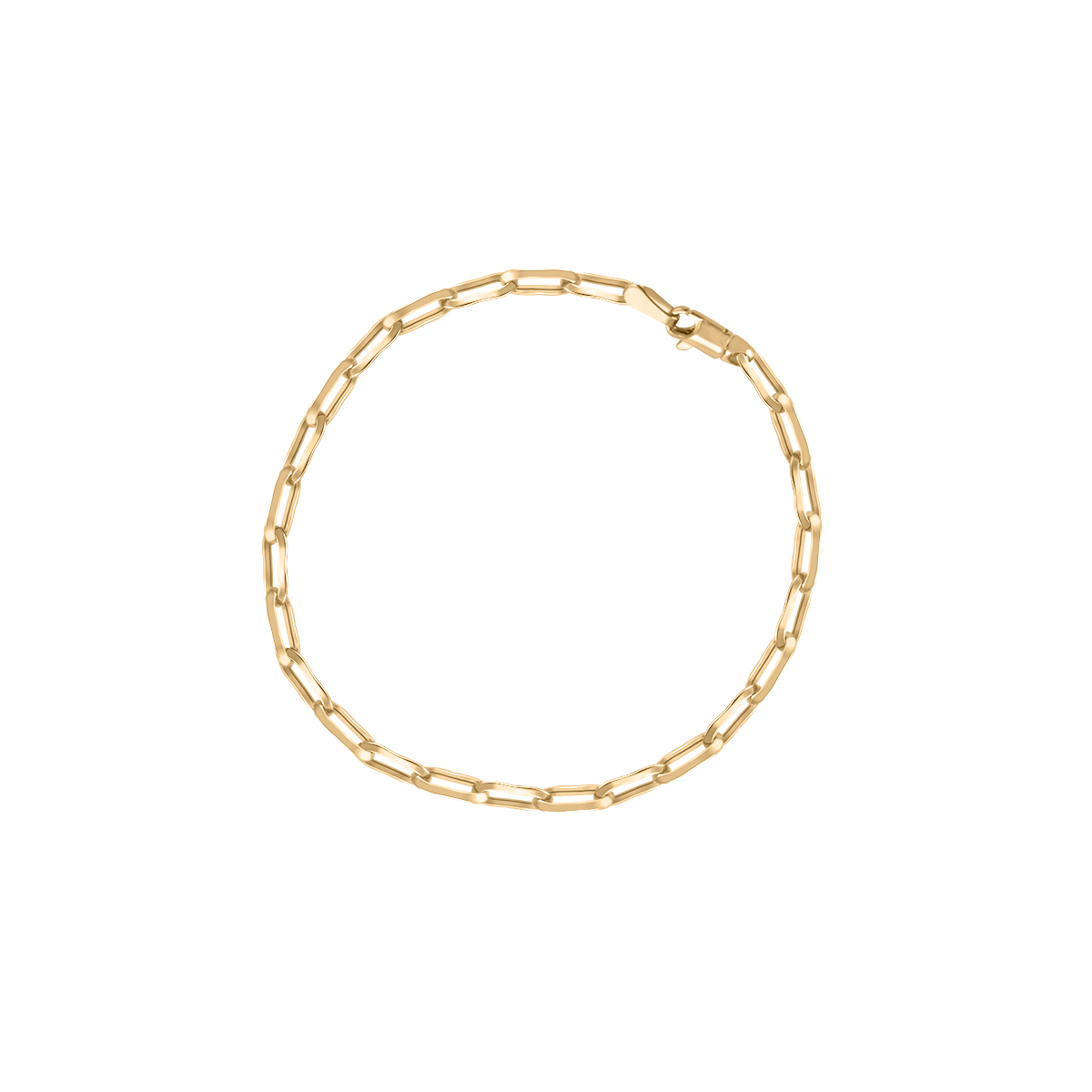 W.KRUK - Bransoletka złota pancerka