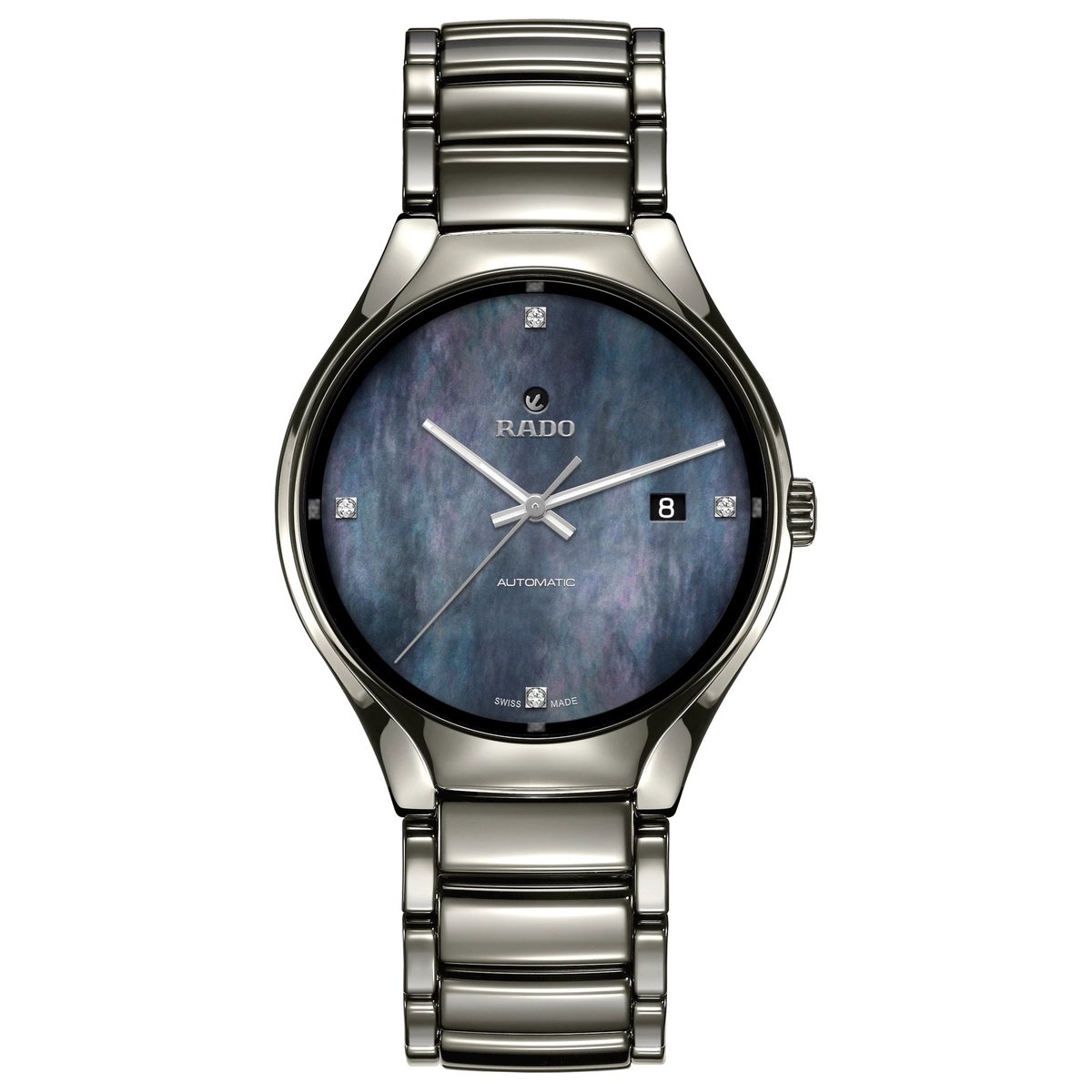 W.KRUK ZEGAREK RADO True Automatic Diamonds