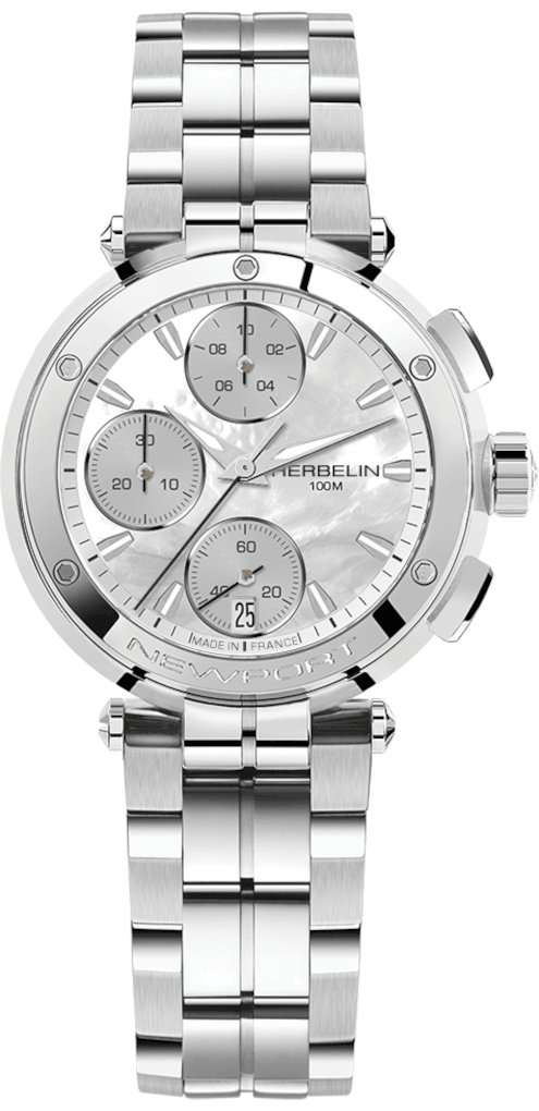 Zegarek Damski HERBELIN Chronograph Newport 35688B19