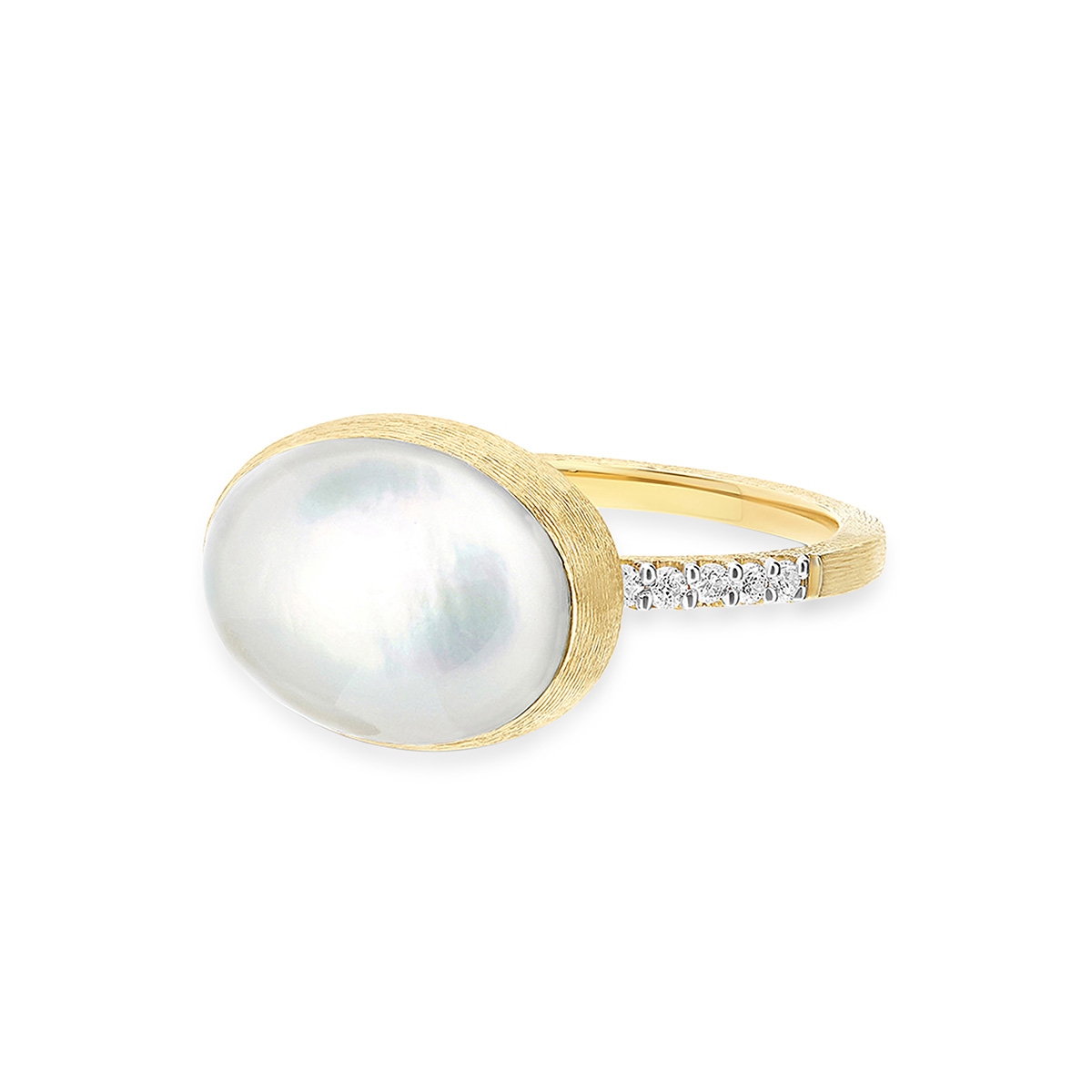 W.KRUK Pierścionek złoty Nanis