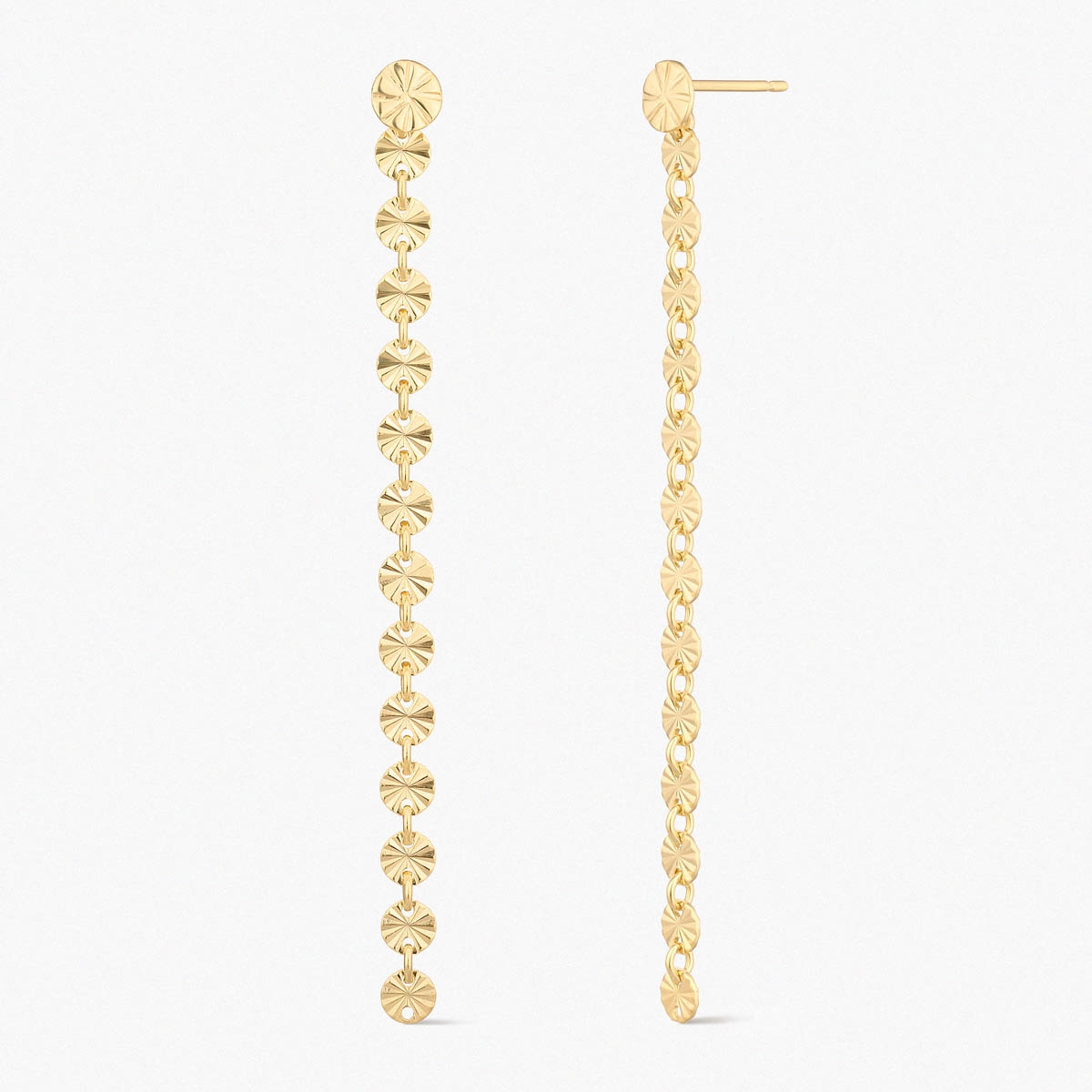 W.KRUK Kolczyki srebrne Follow