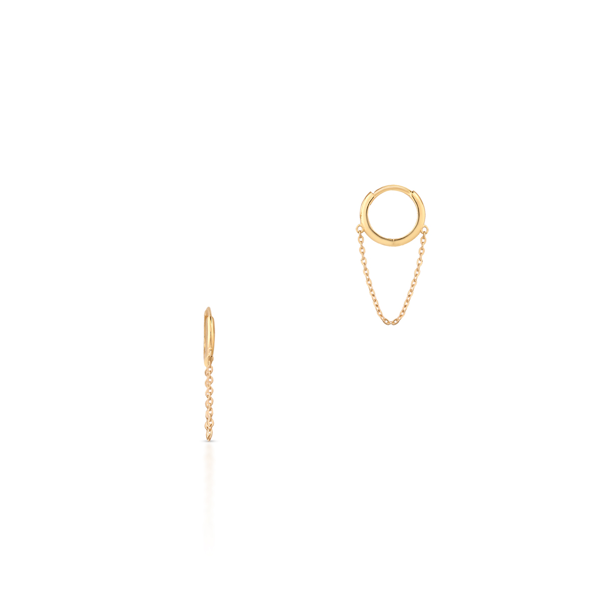 W.KRUK - Kolczyki złote