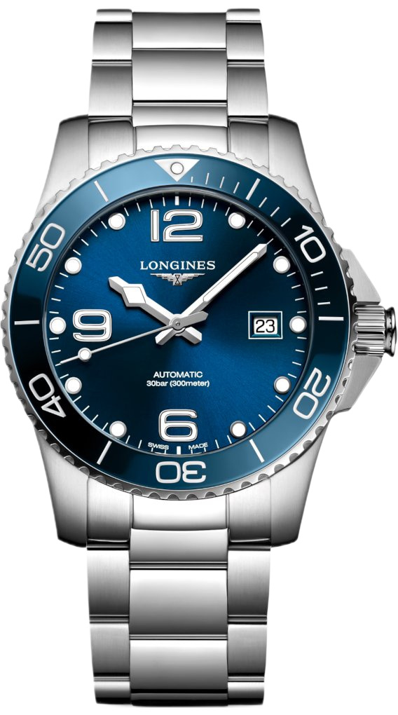 Zegarek Męski LONGINES Hydro Conquest L3.781.4.96.6