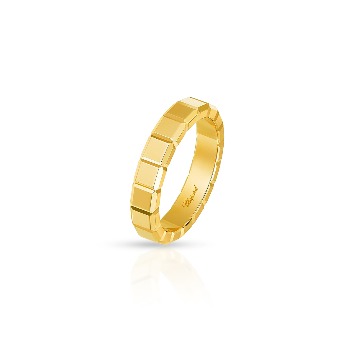 W.KRUK - Pierścionek złoty Chopard