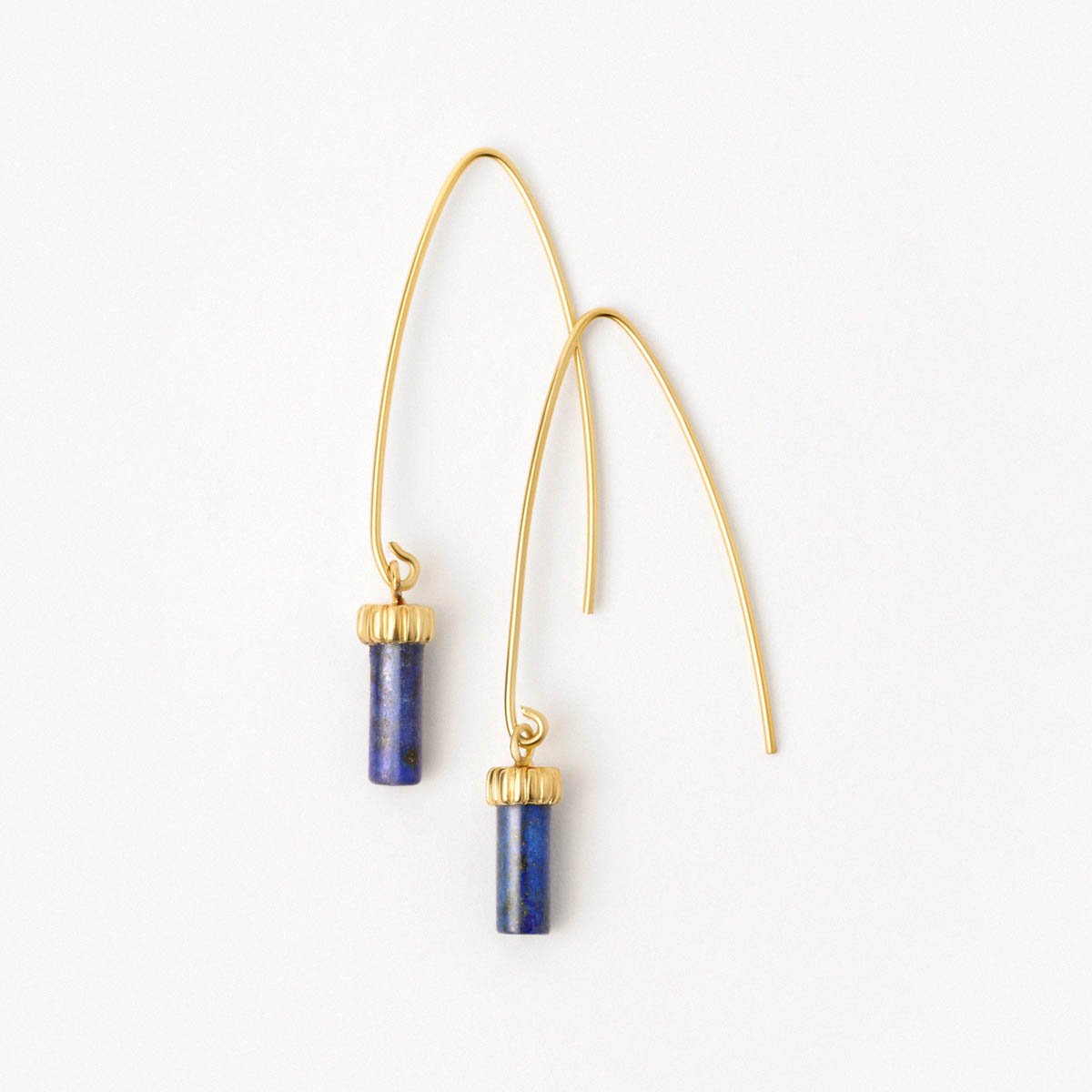 W.KRUK - Kolczyki srebrne Follow