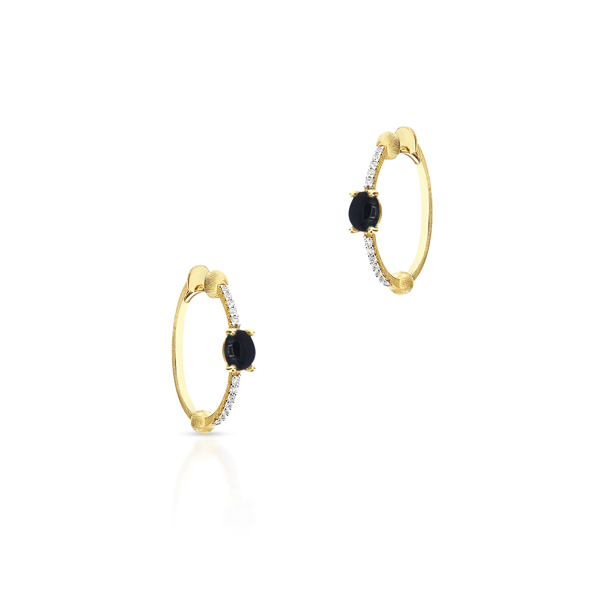 W.KRUK - Kolczyki złote Nanis