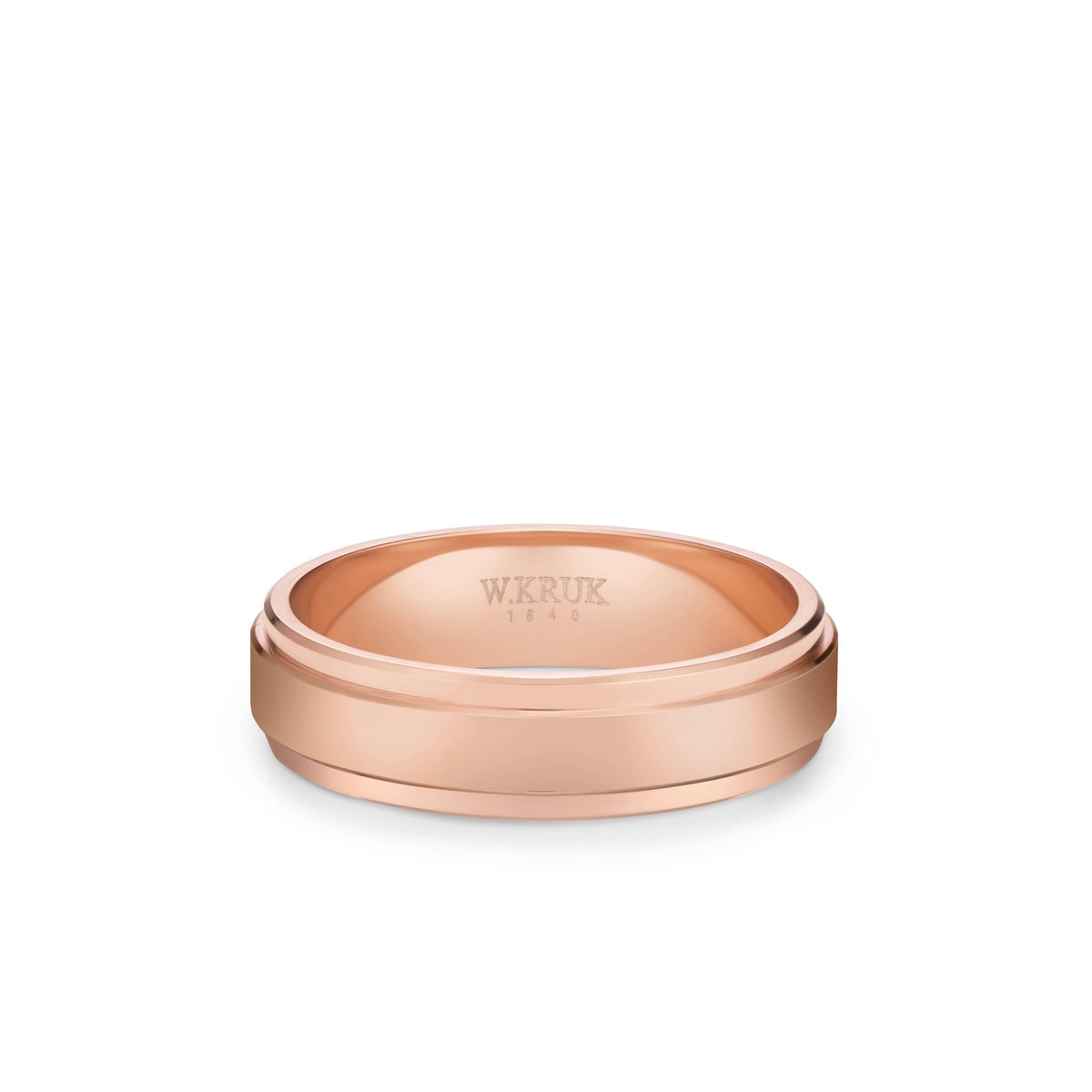 W.KRUK Obrączka złota TOTUS