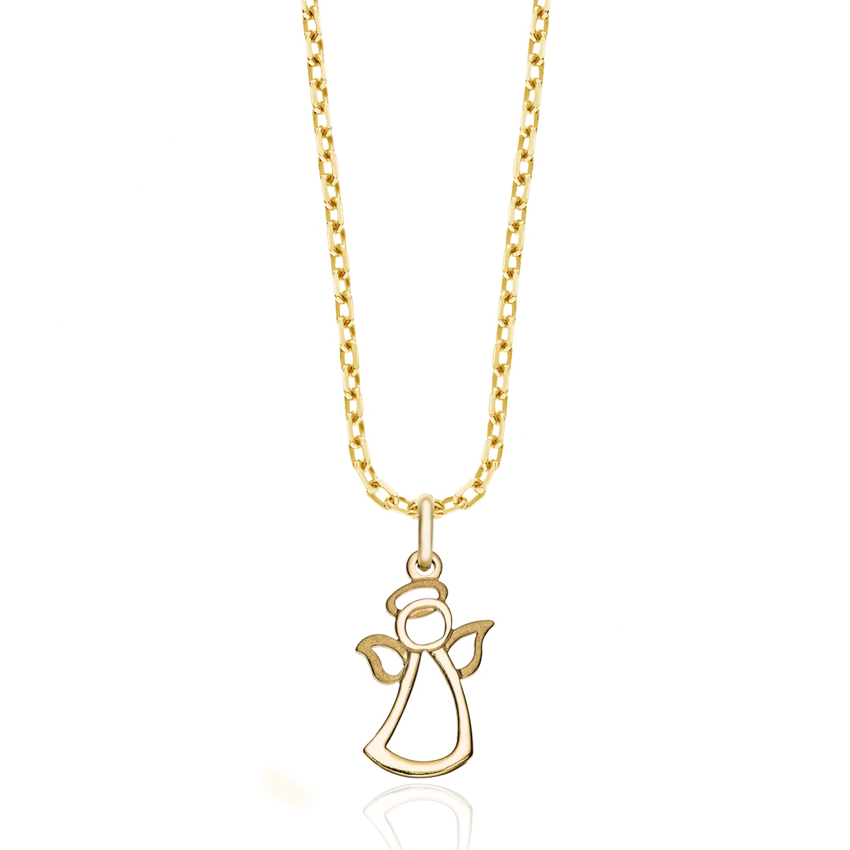 W.KRUK Wisiorek złoty anioł