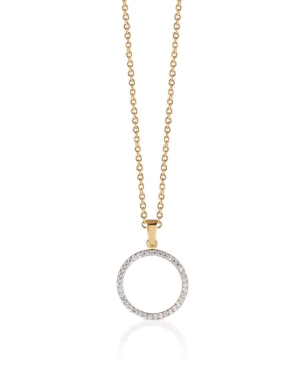 W.KRUK - Wisiorek złoty