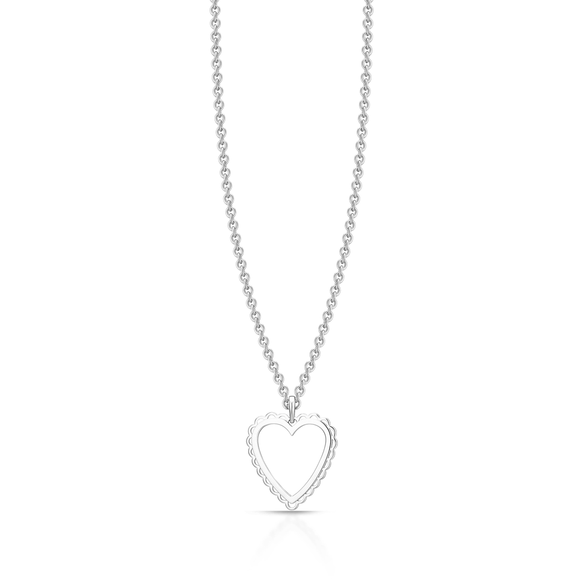 W.KRUK Wisiorek srebrny Czułość