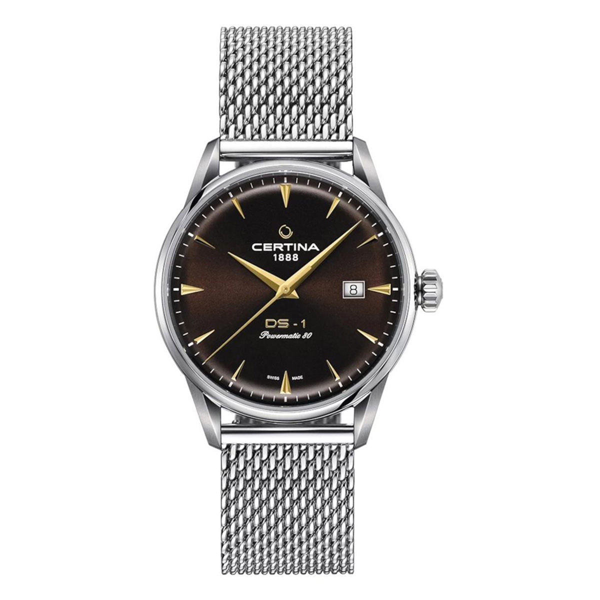 Zegarek Męski CERTINA Powermatic 80 DS-1 C029.807.11.291.02