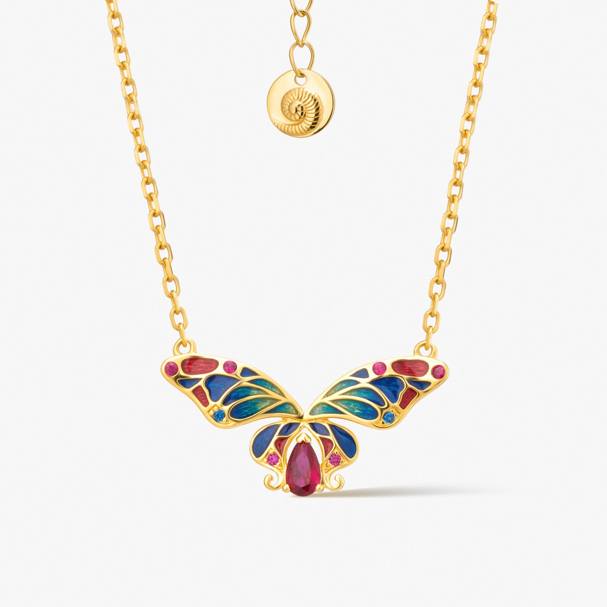 W.KRUK Naszyjnik srebrny Imaginarium