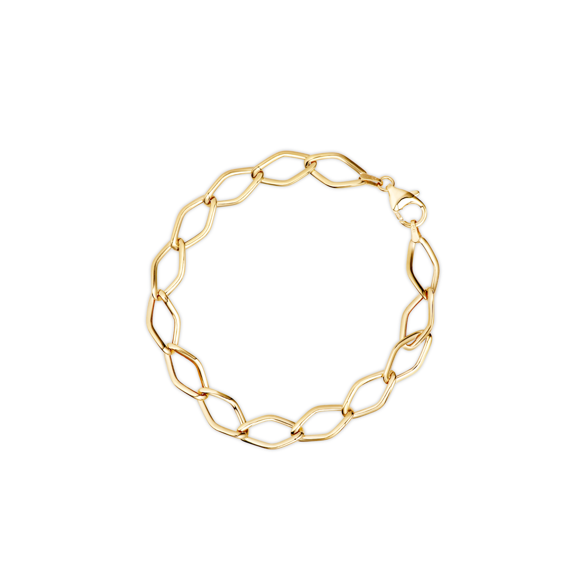 W.KRUK - Bransoletka złota