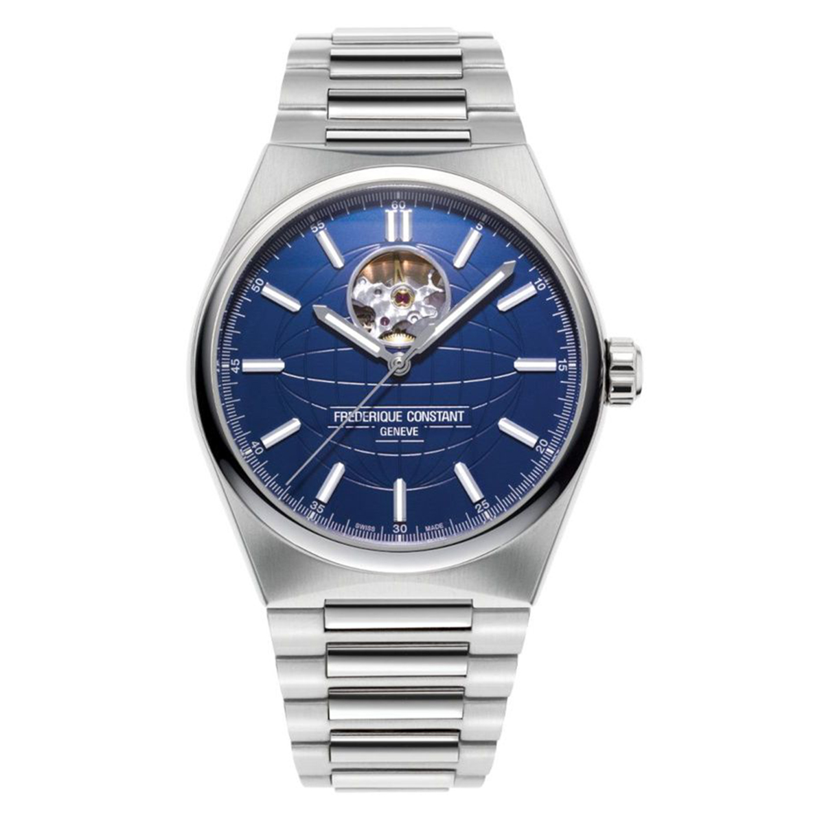 Zegarek Męski FREDERIQUE CONSTANT Heart Beat Automatic Highlife FC-310N4NH6B