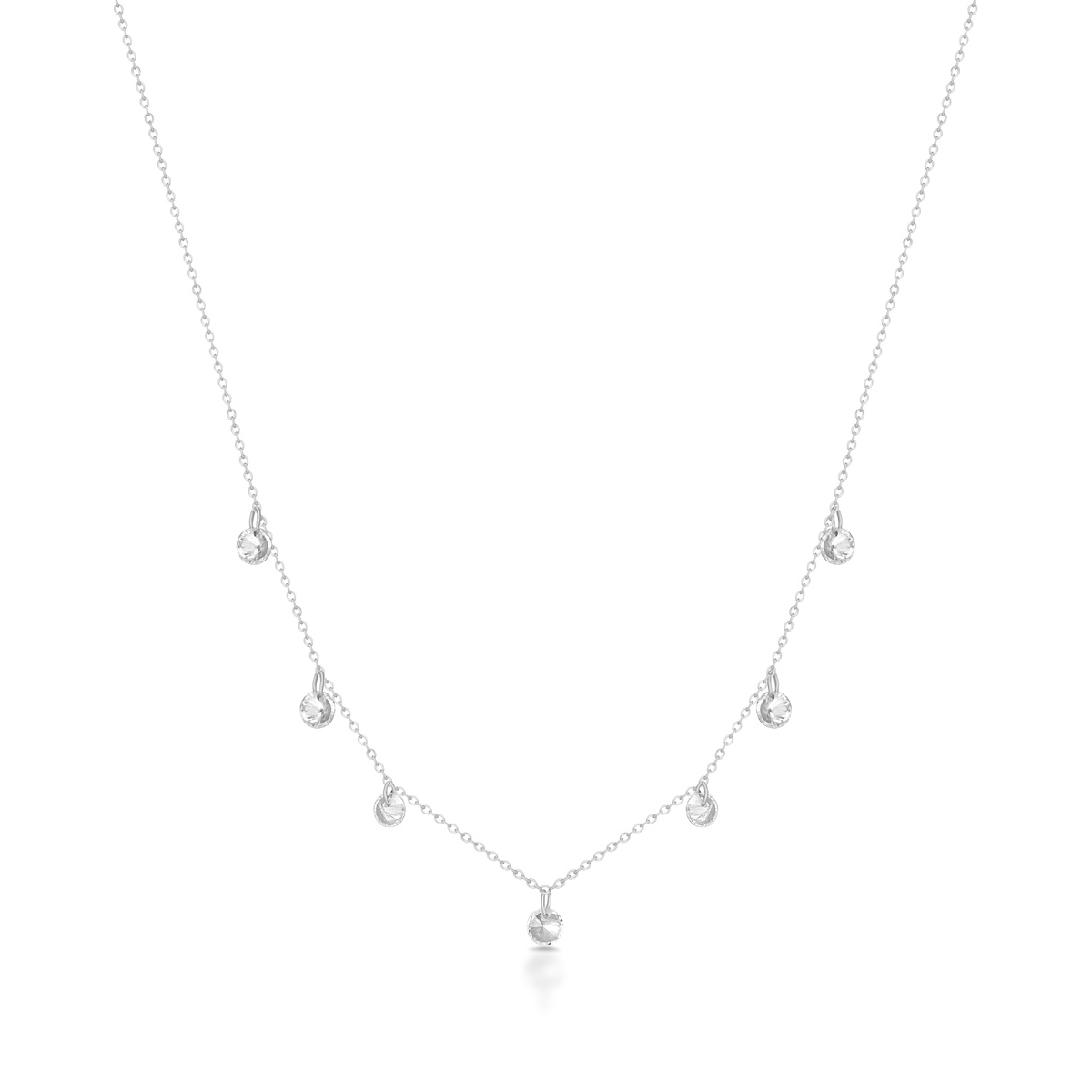 W.KRUK Naszyjnik srebrny z kulkami