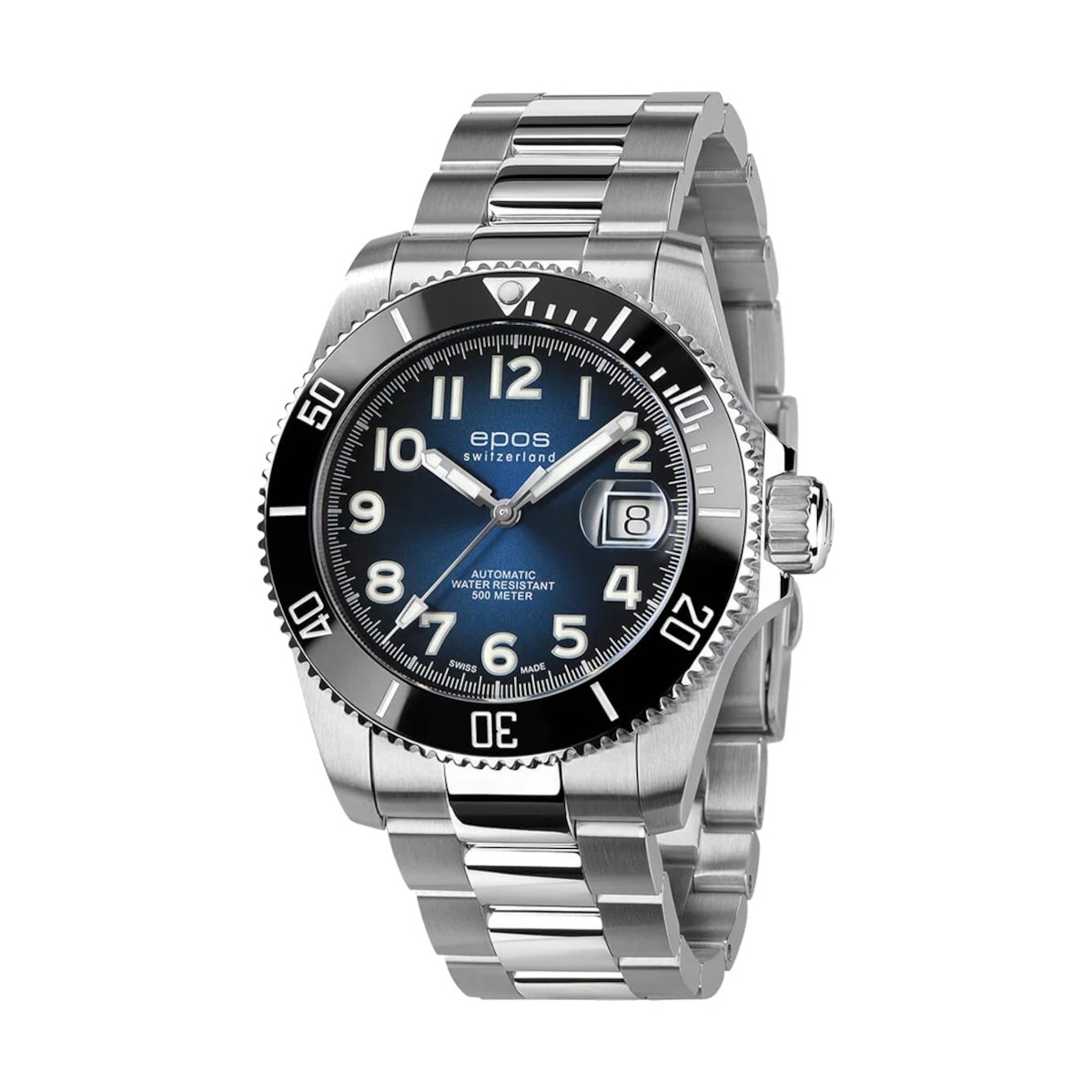 W.KRUK ZEGAREK EPOS SPORT 3504 DIVER TITANIUM AUTOMATIC