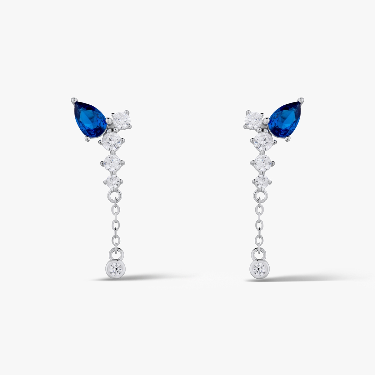 W.KRUK Kolczyki srebrne