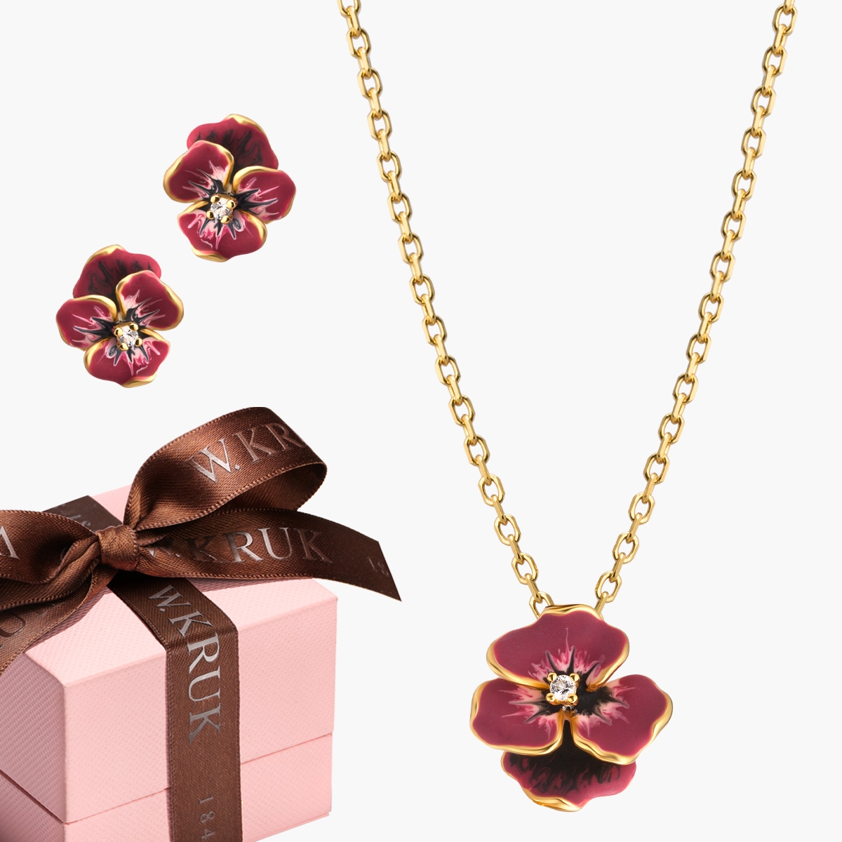 W.KRUK KOMPLET BRATKI