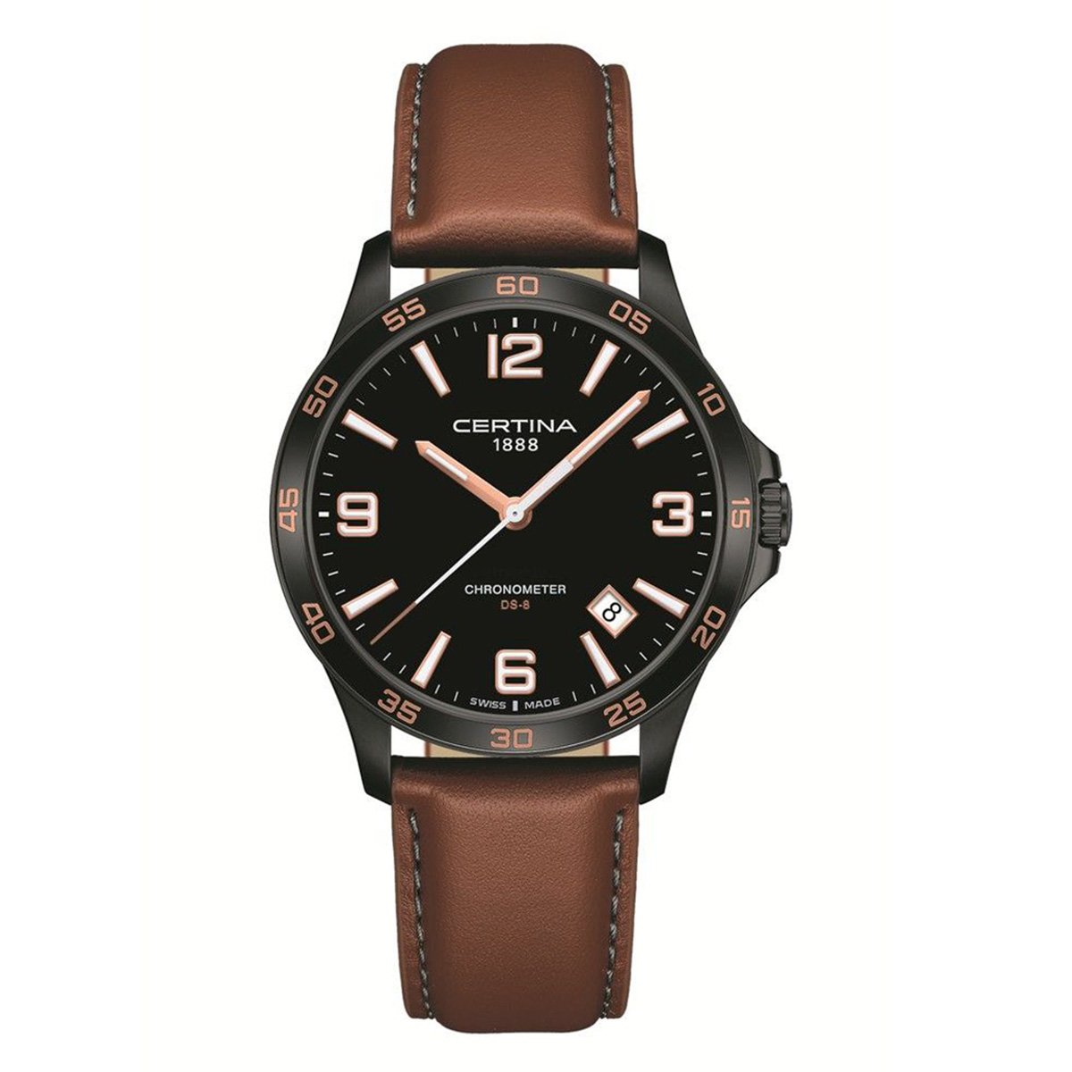 Zegarek Męski CERTINA 41,5mm DS-8 C033.851.36.057.00