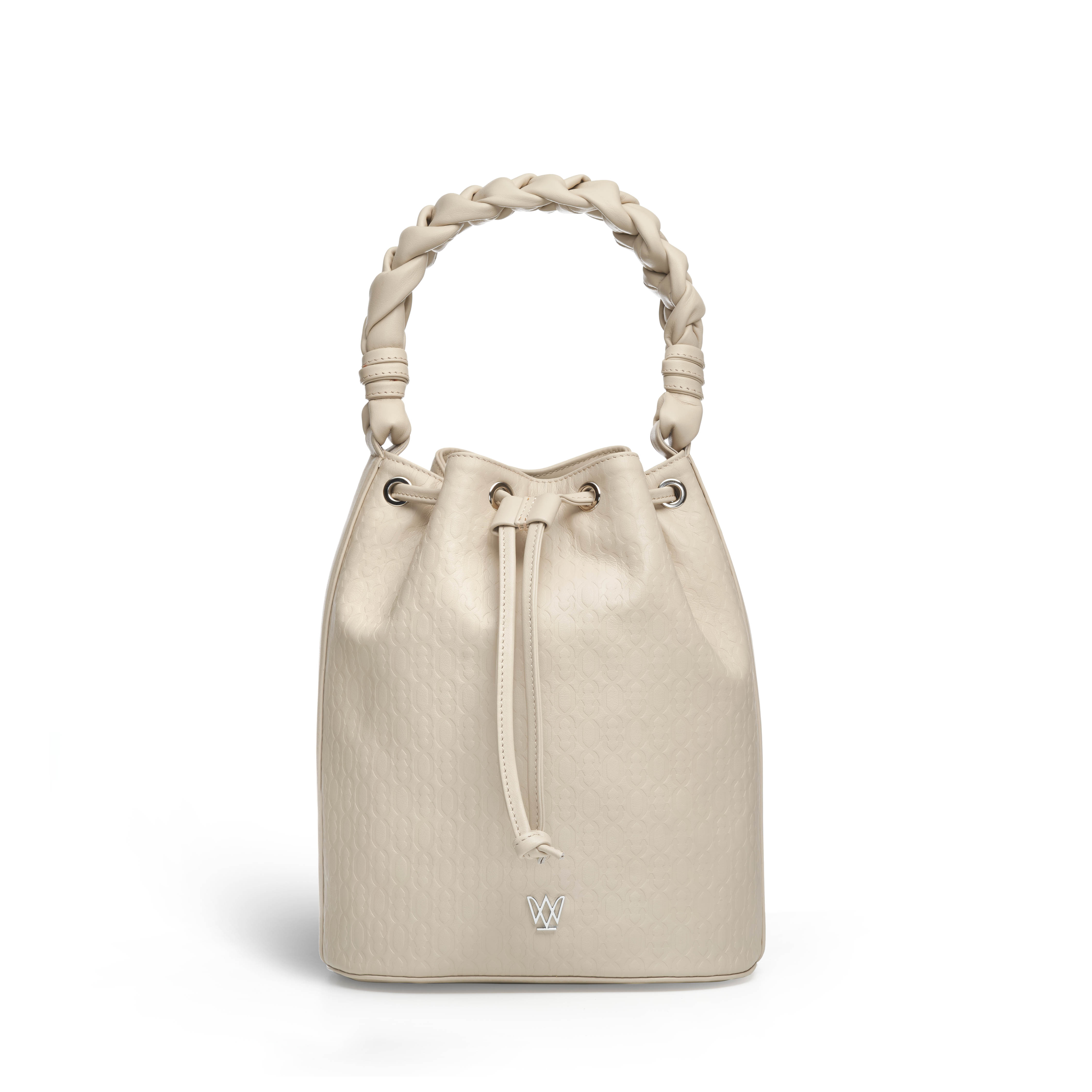 W.KRUK - Torebka Bucket Bag Longplay