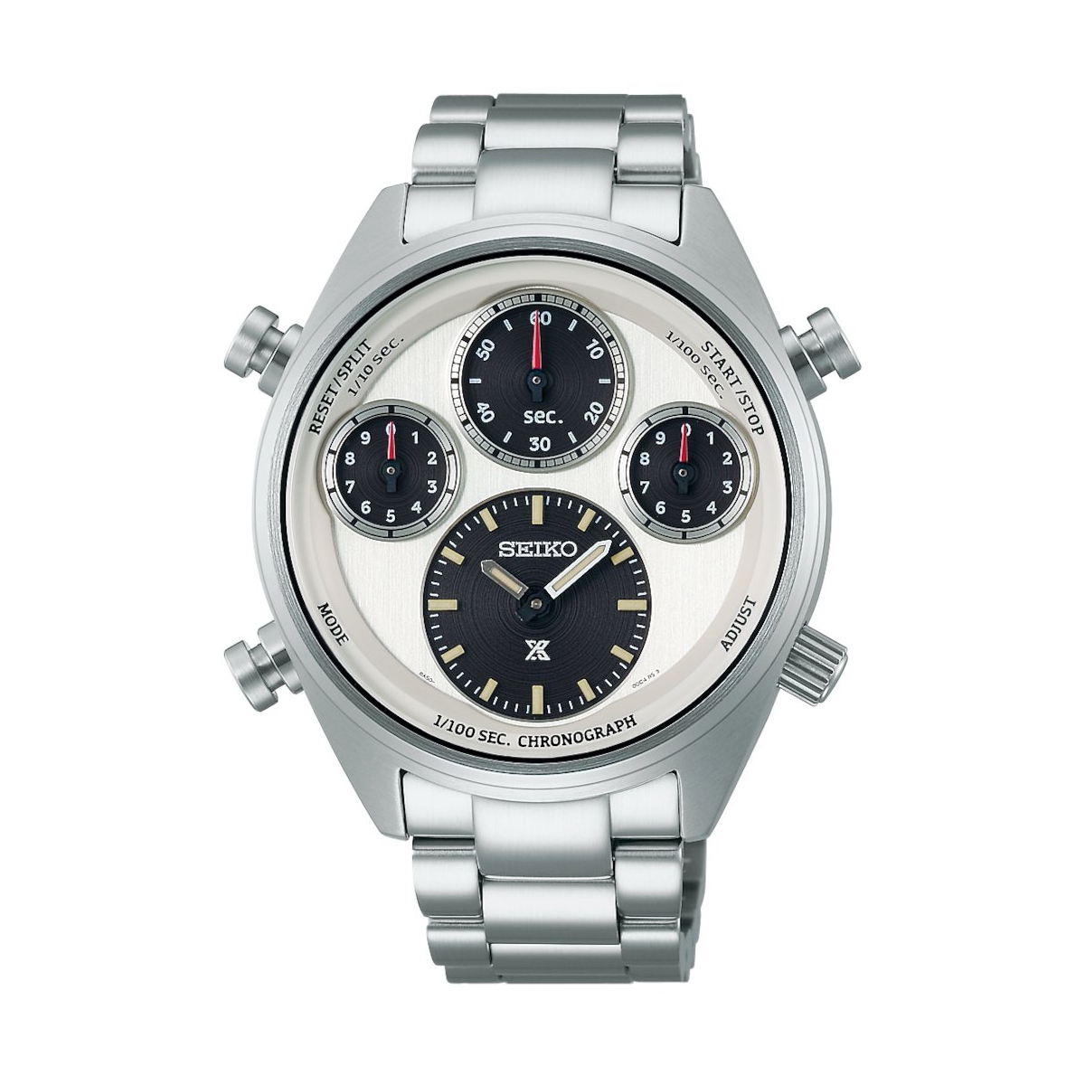 W.KRUK ZEGAREK SEIKO PROSPEX SPEEDTIMER SOLAR ONE HUNDREDTH OF A SECOND LIMITED EDITION