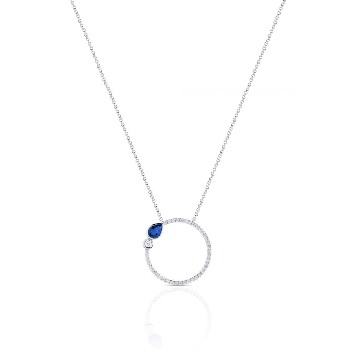 W.KRUK Naszyjnik złoty BIRKS