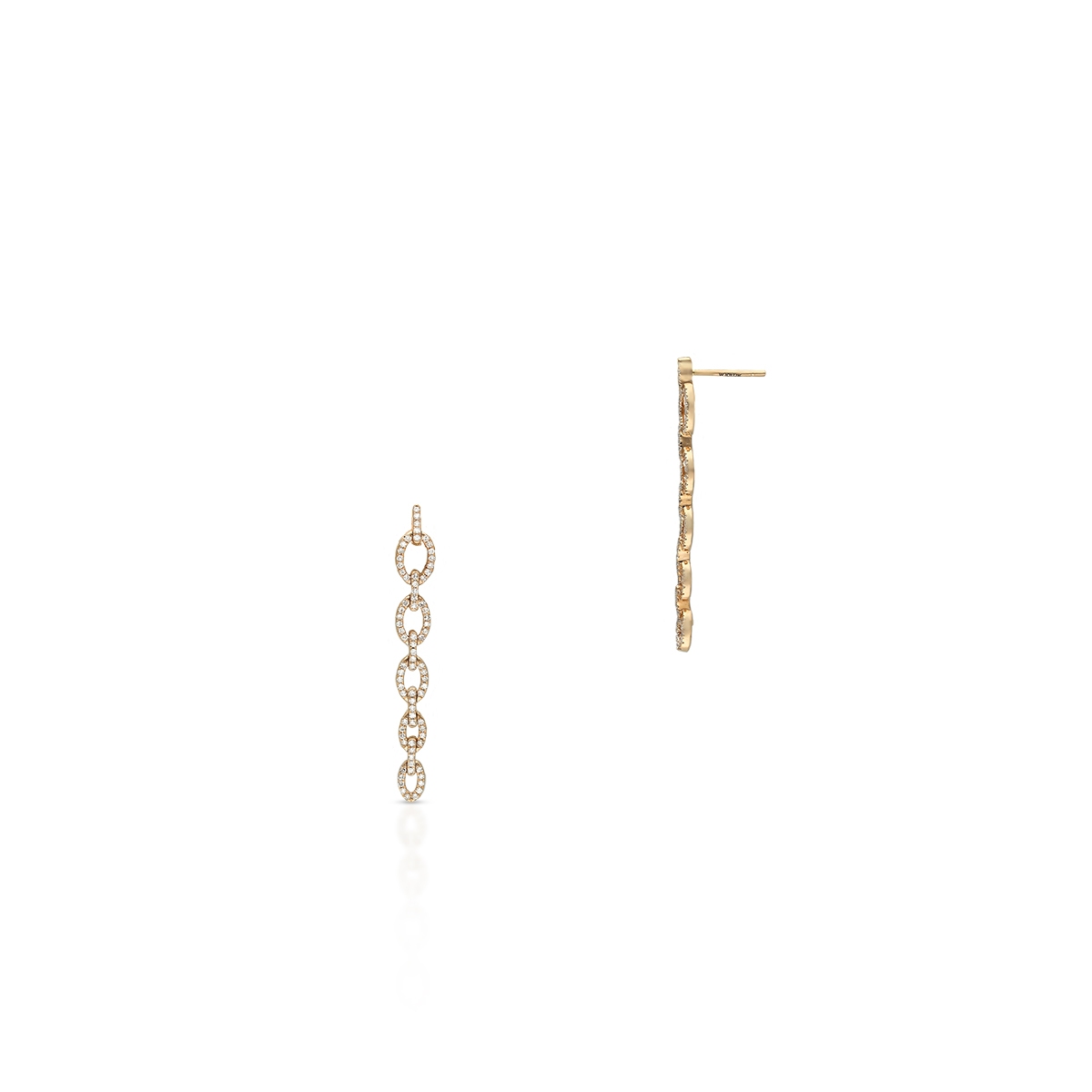 W.KRUK Kolczyki złote W.KRUK