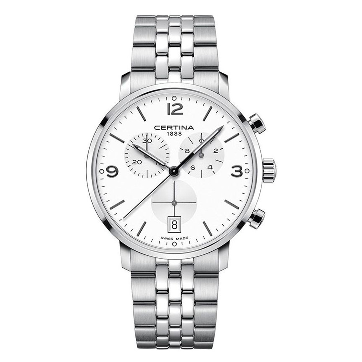 Zegarek Męski CERTINA Chronograph DS Caimano C035.417.11.037.00