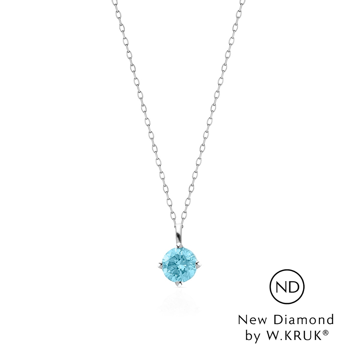 W.KRUK Wisiorek złoty Doskonały