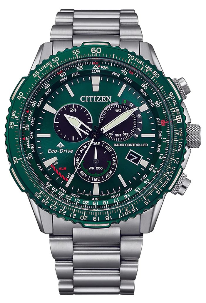 Zegarek Męski CITIZEN Sky Radio Controlled Promaster CB5004-59W
