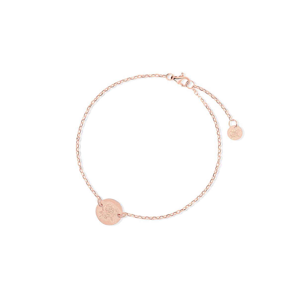 W.KRUK - Bransoletka srebrna Kwiaty Nocy