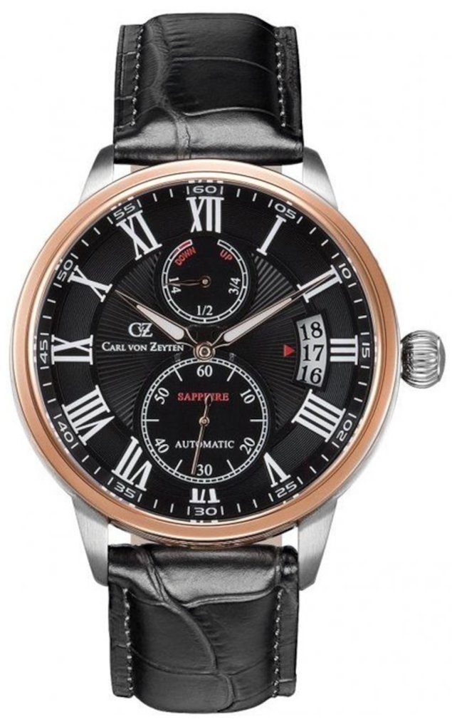 Zegarek Męski CARL VON ZEYTEN Münstertal CVZ0082BKS