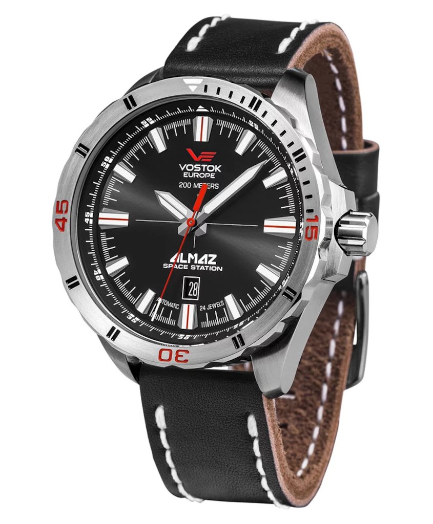 Zegarek Męski VOSTOK EUROPE Automatic Almaz NH35A-320A258