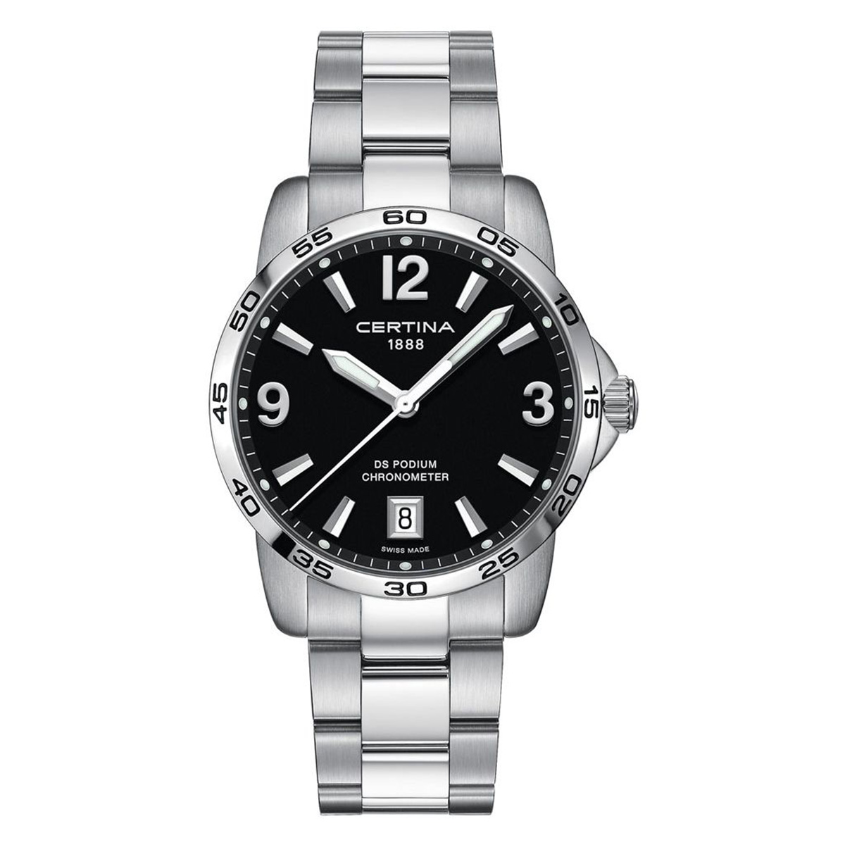 Zegarek Męski CERTINA 40mm DS Podium C034.451.11.057.00