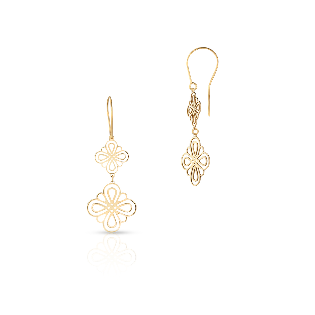 W.KRUK - Kolczyki srebrne