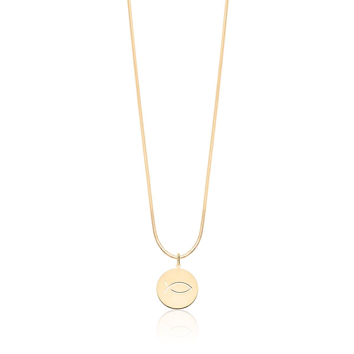 W.KRUK - Wisiorek złoty