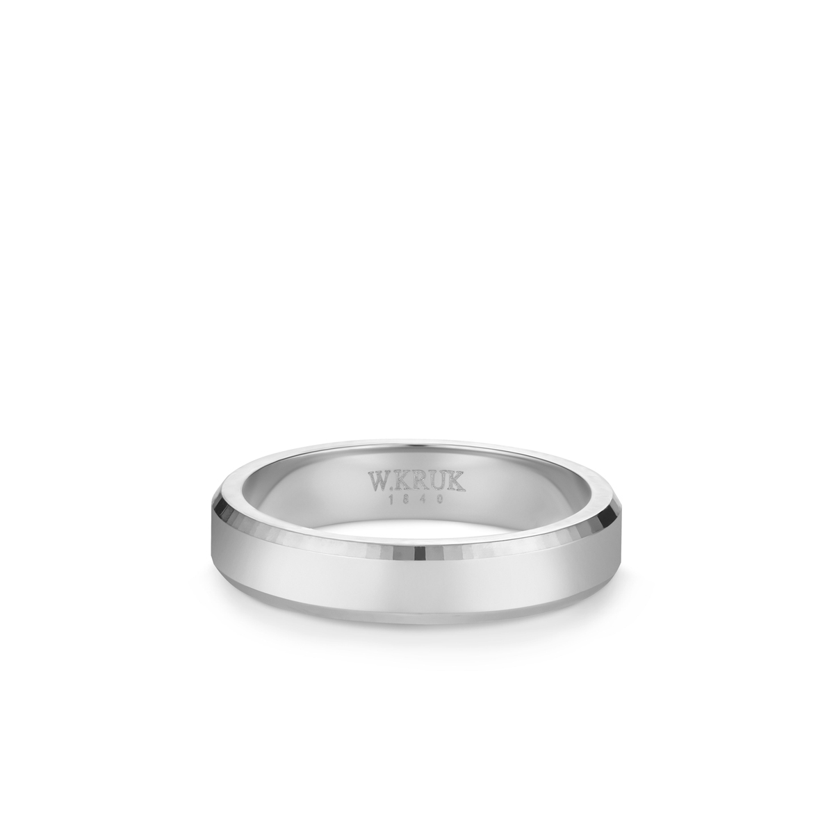 W.KRUK Obrączka złota MAGICA