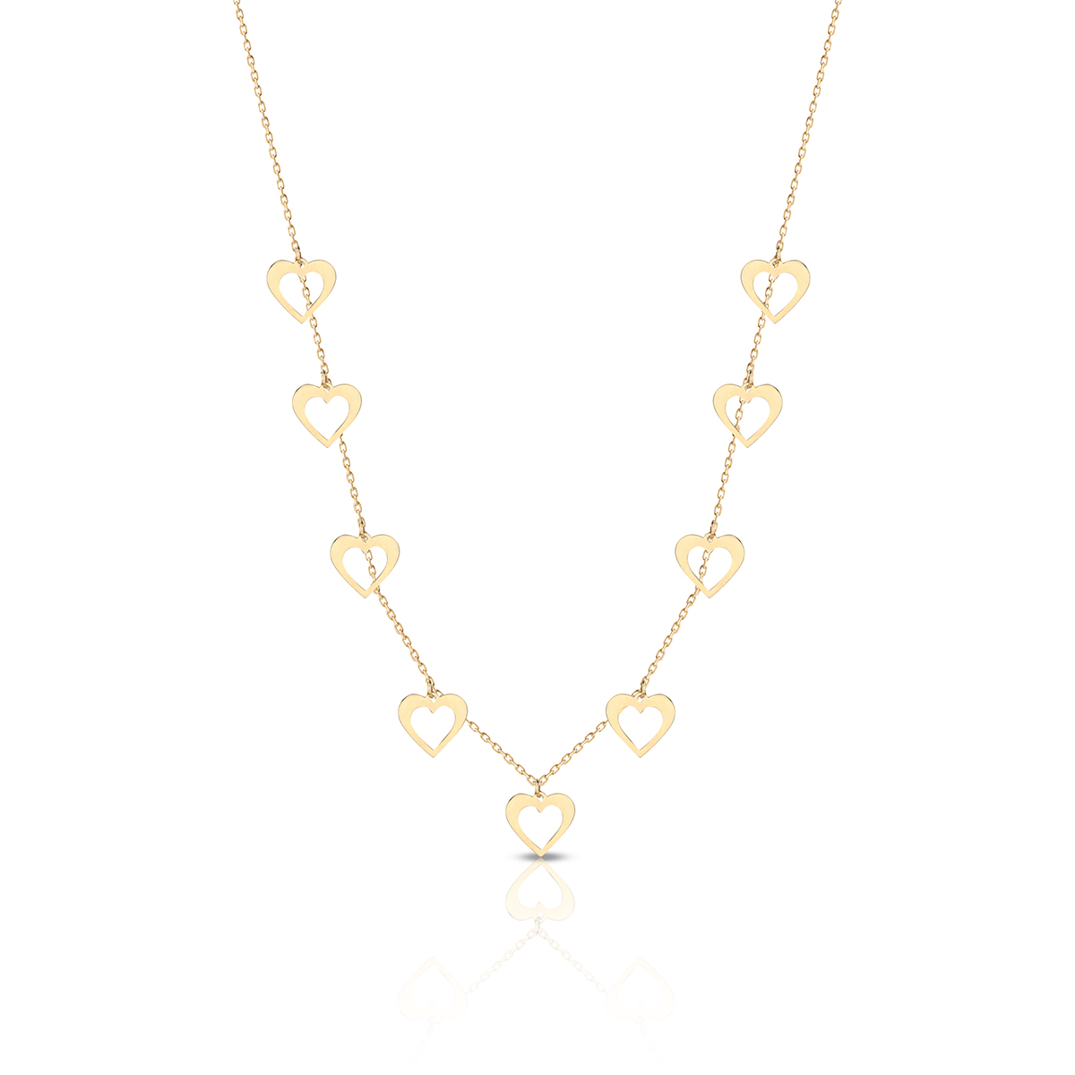 W.KRUK - Naszyjnik złoty