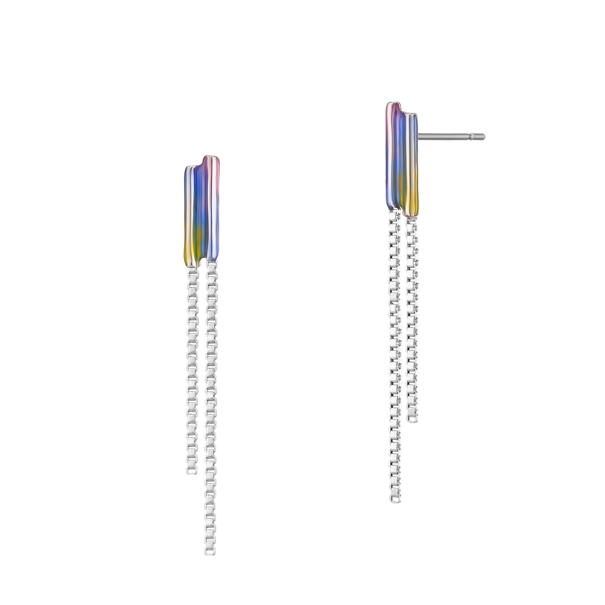 W.KRUK KOLCZYKI Picky Pica Cosmic Glam