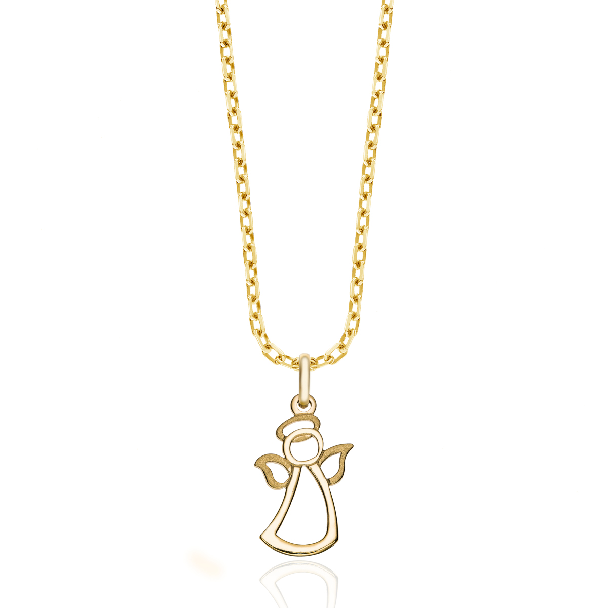 W.KRUK - Wisiorek złoty anioł