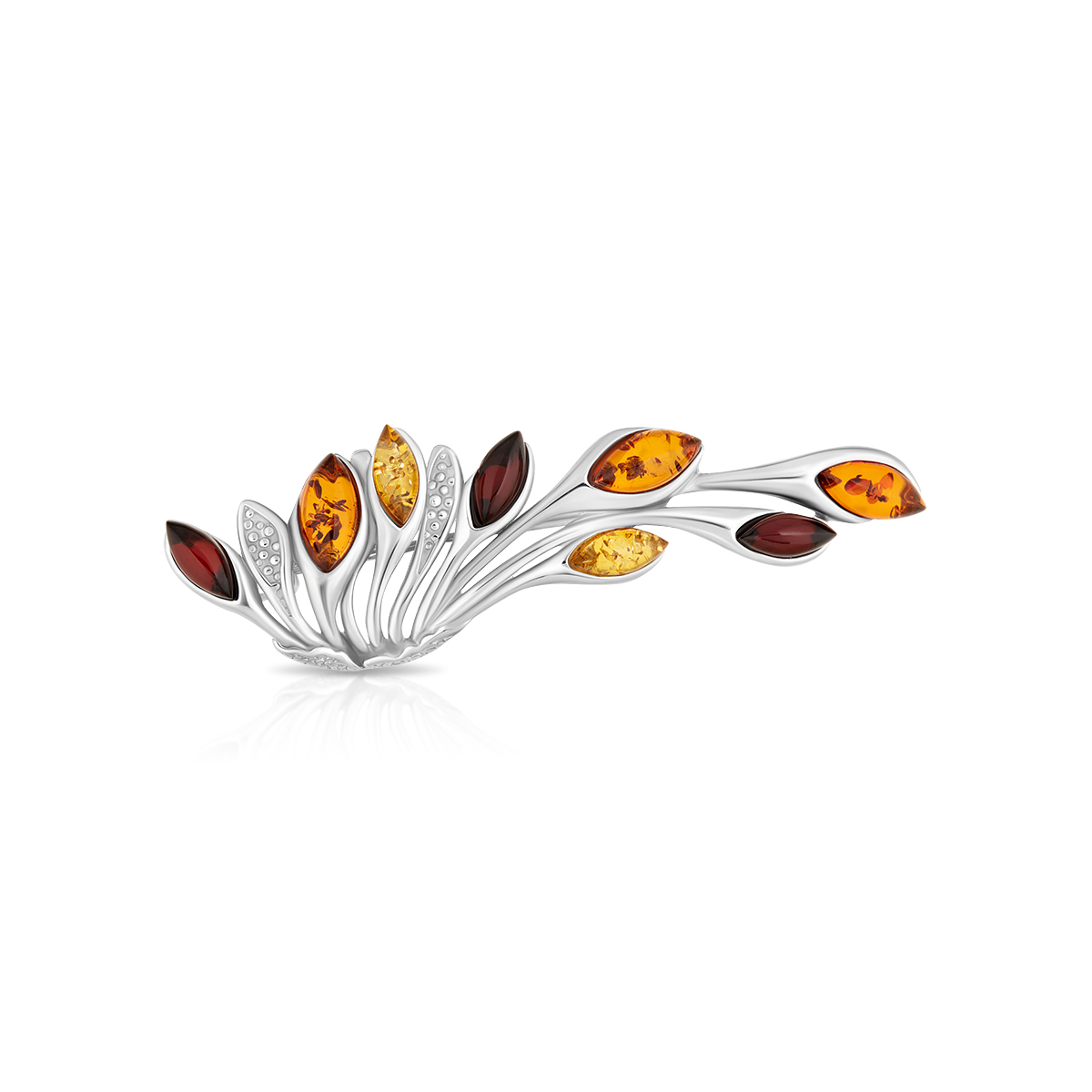 W.KRUK - Broszka srebrna