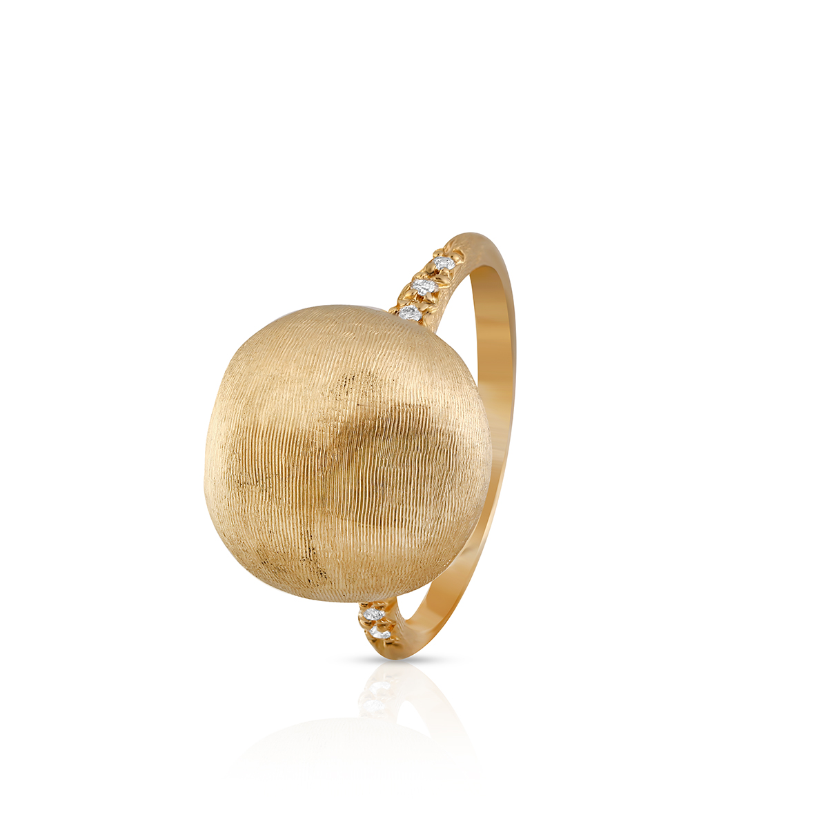 W.KRUK - Pierścionek złoty MARCO BICEGO