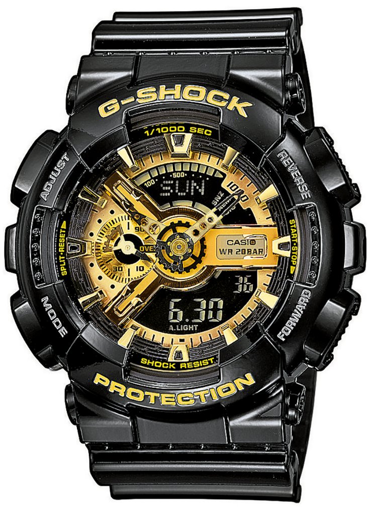 Zegarek Męski G-SHOCK S Series ORIGINAL GA-110GB-1AER