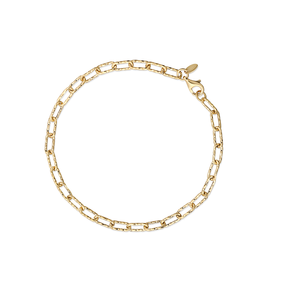 W.KRUK - Bransoletka złota