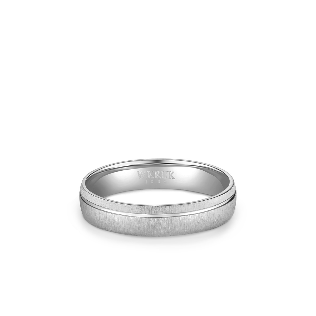 W.KRUK Obrączka złota FUTURA