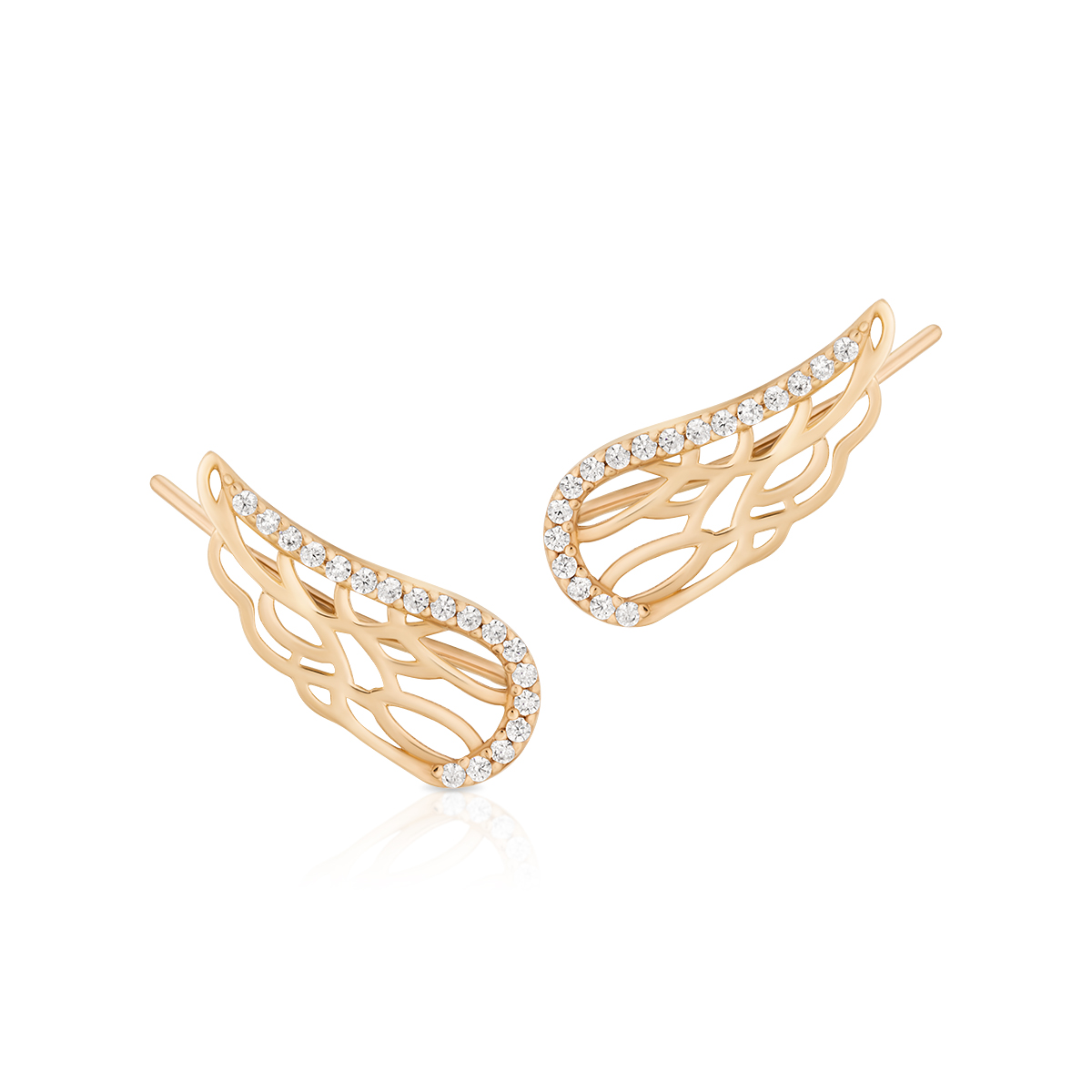 W.KRUK - Nausznice złote