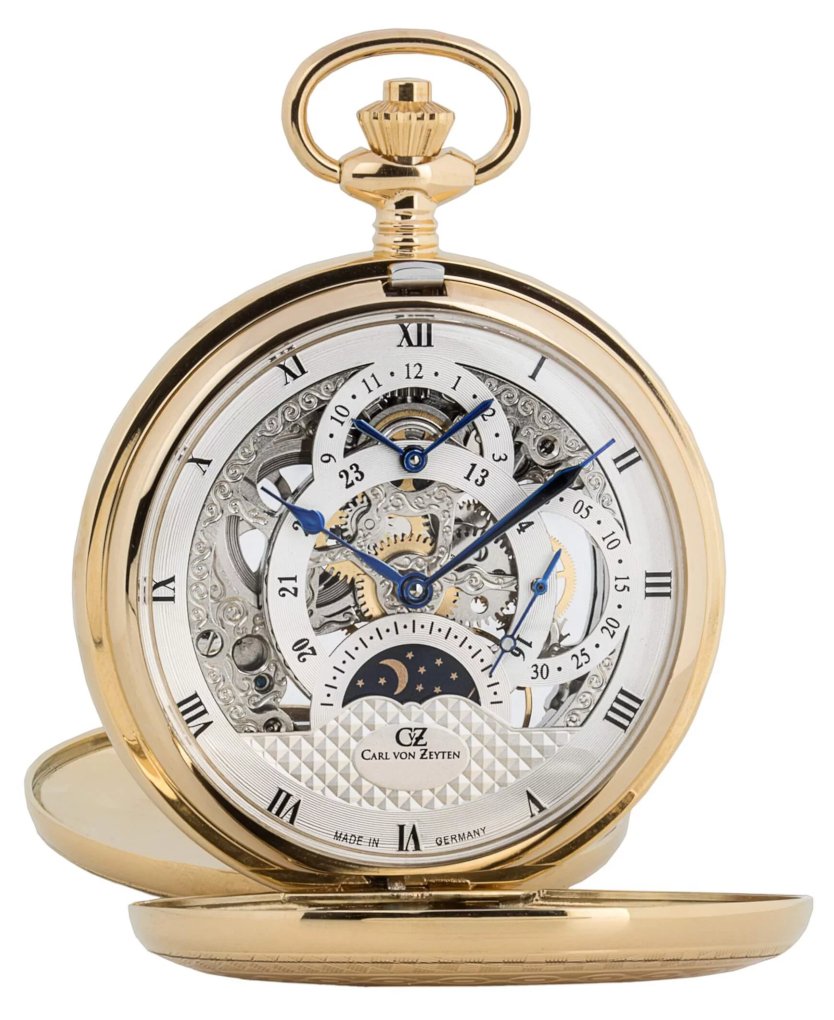 Zegarek Męski CARL VON ZEYTEN Alb CVZ0040GSL