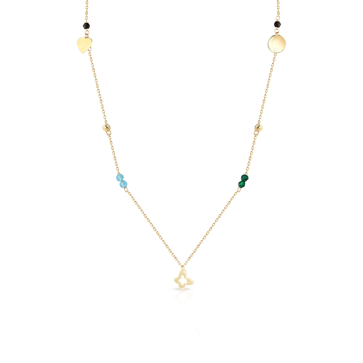 W.KRUK Naszyjnik złoty