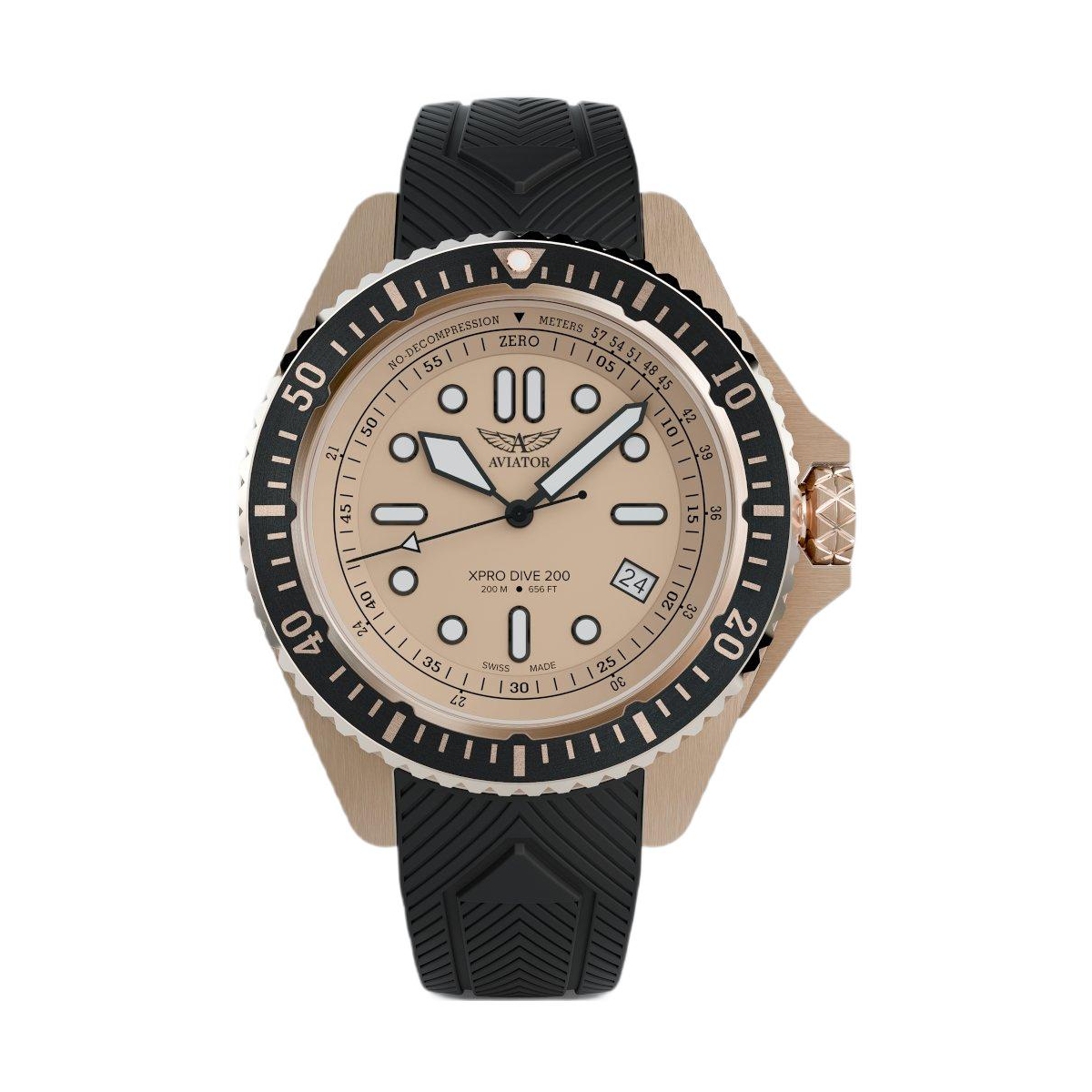 W.KRUK ZEGAREK AVIATOR XPRO DIVE 200