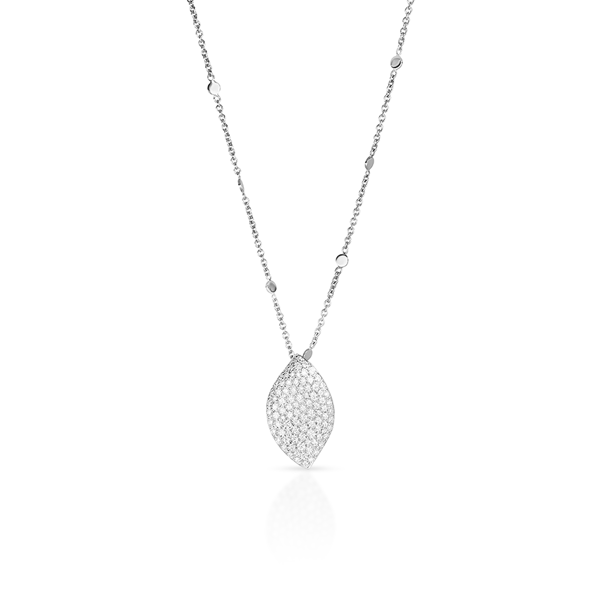 W.KRUK - Naszyjnik białe złoto PASQUALE BRUNI